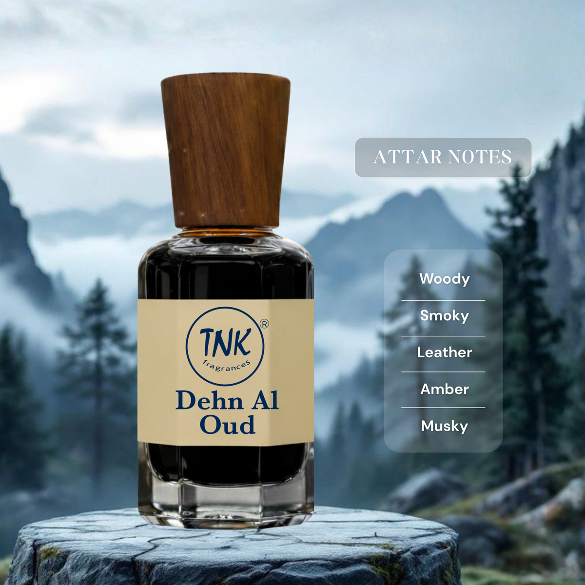 Dehn Al Oud Attar