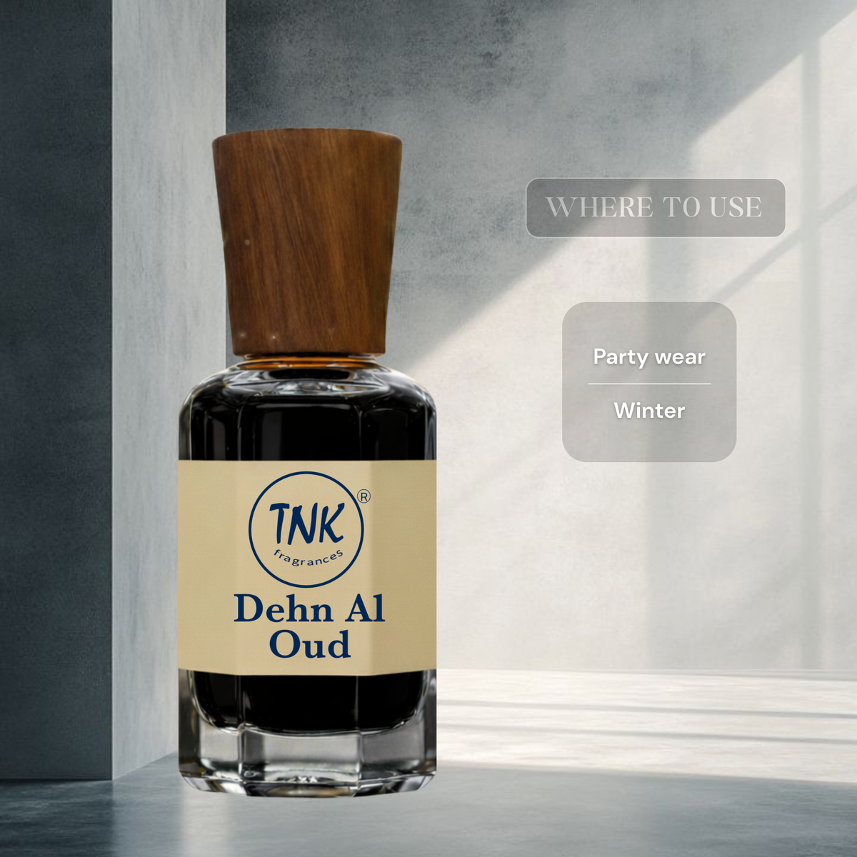 Dehn Al Oud Attar
