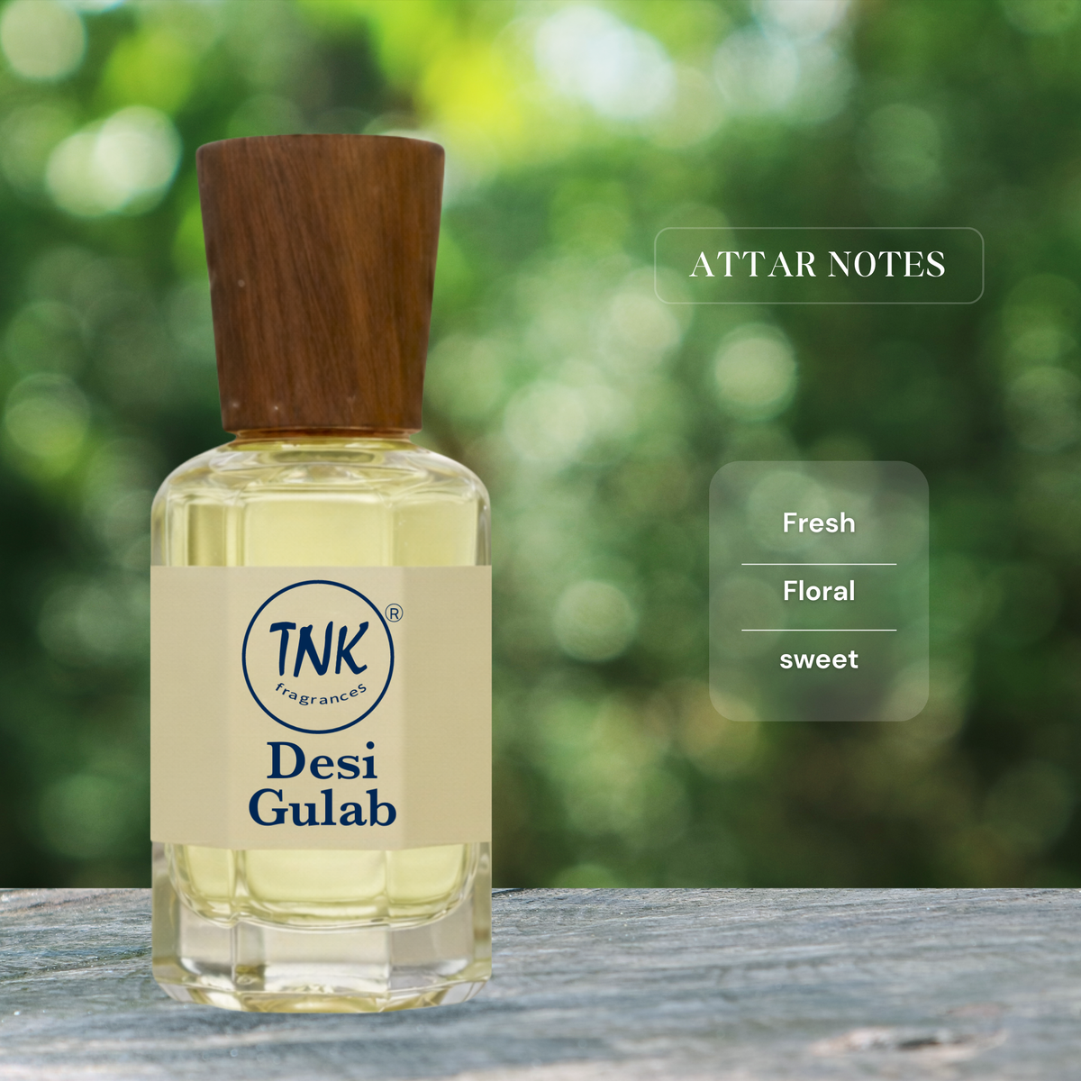 Desi Gulab Attar