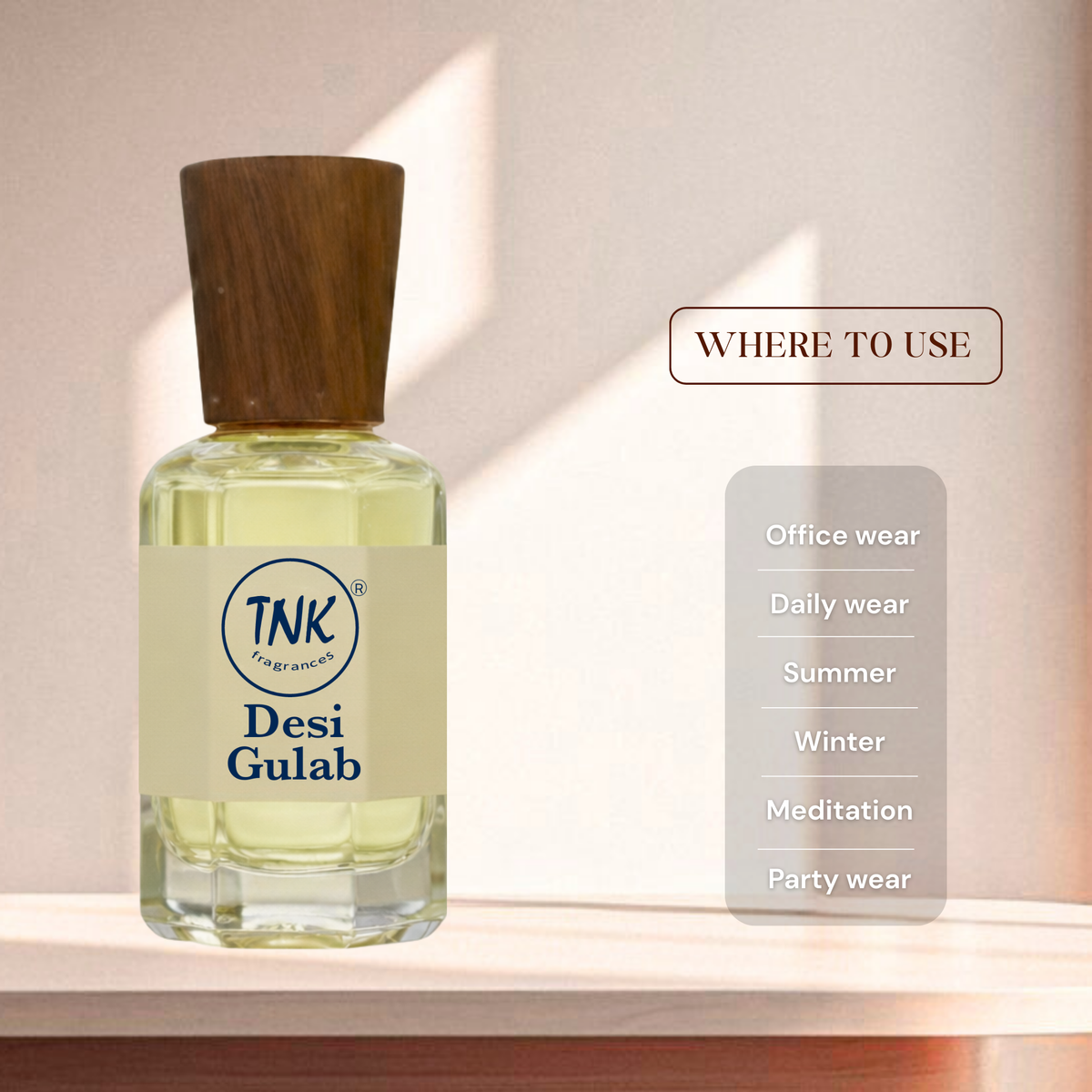 Desi Gulab Attar