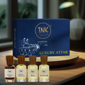 For His Pack of 4 bottle – pure Kannauj attar online India | kannauj attar buy online | alcohol-free attar