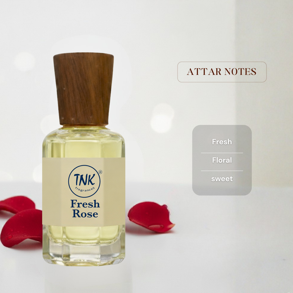 Fresh Rose Attar