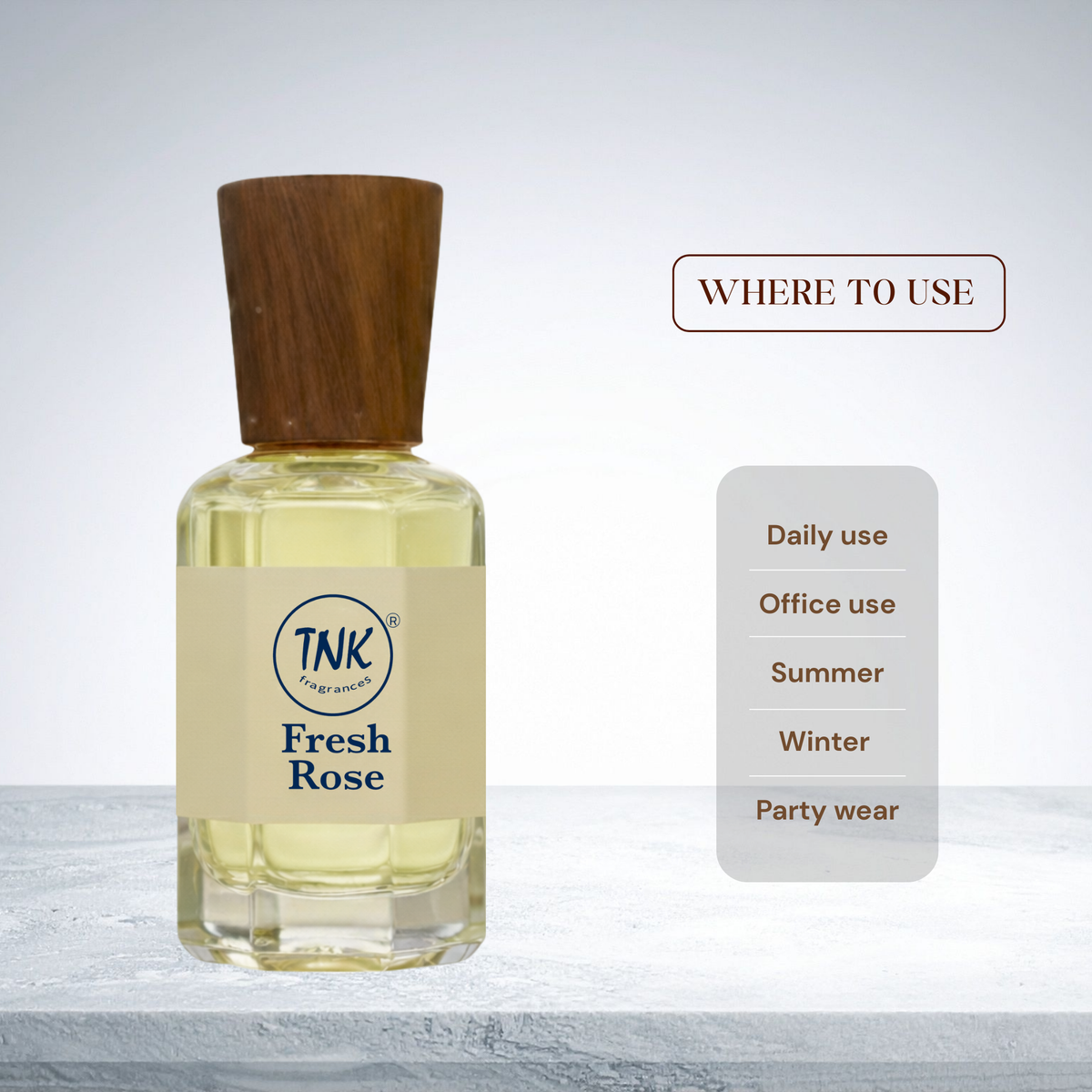 Fresh Rose Attar