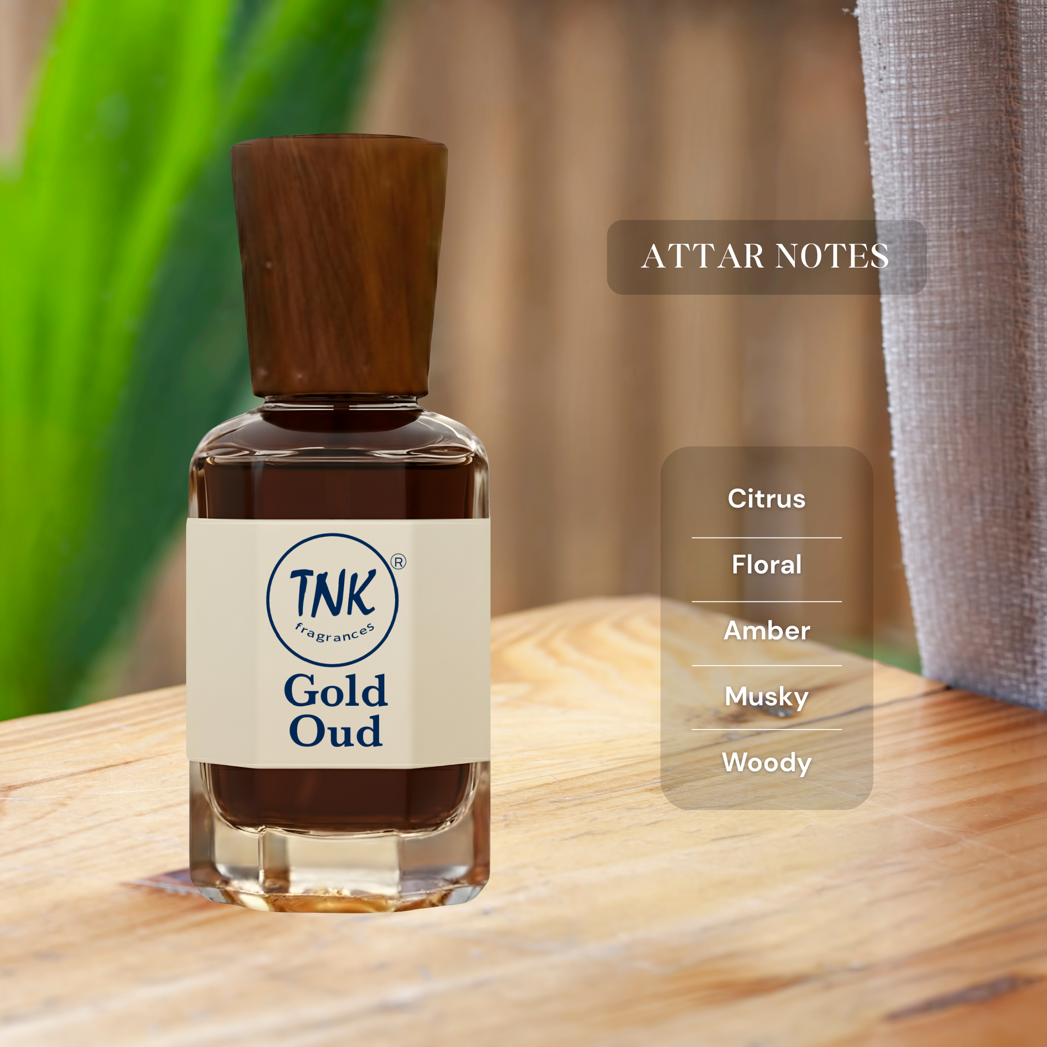 Gold Oud Attar