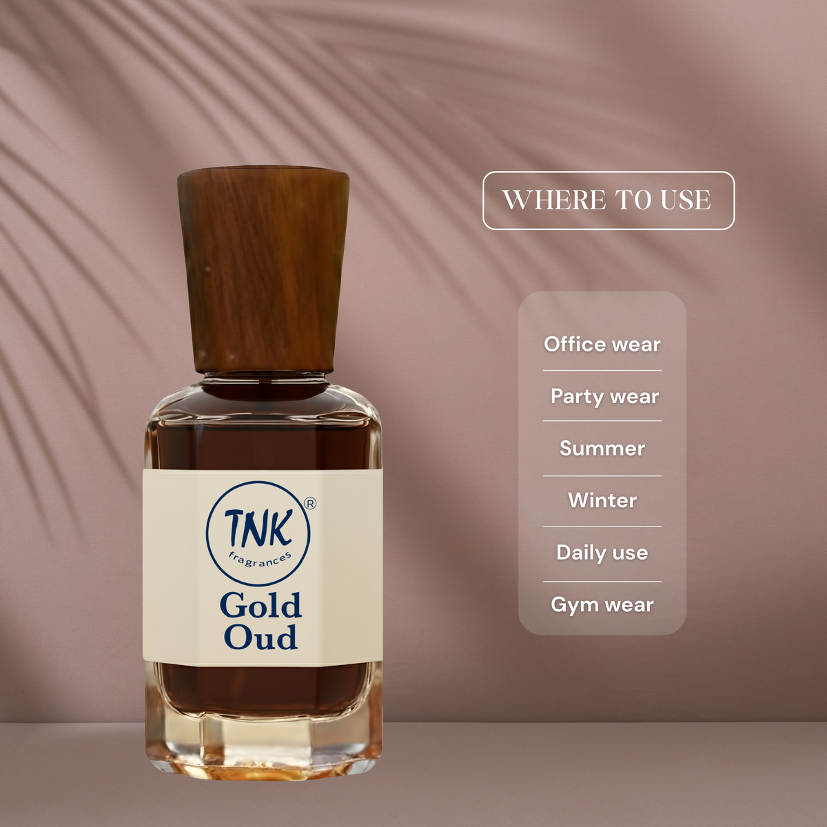 Gold Oud Attar