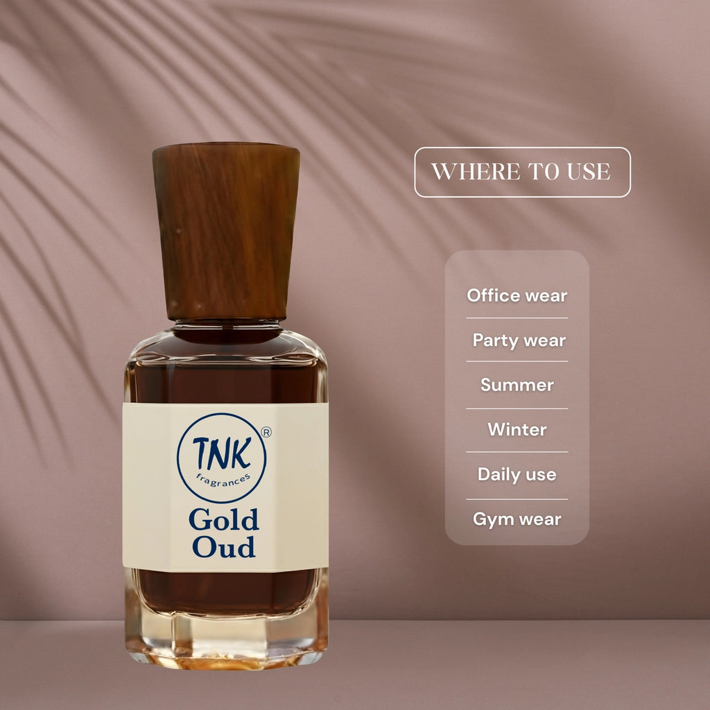 Gold Oud Attar