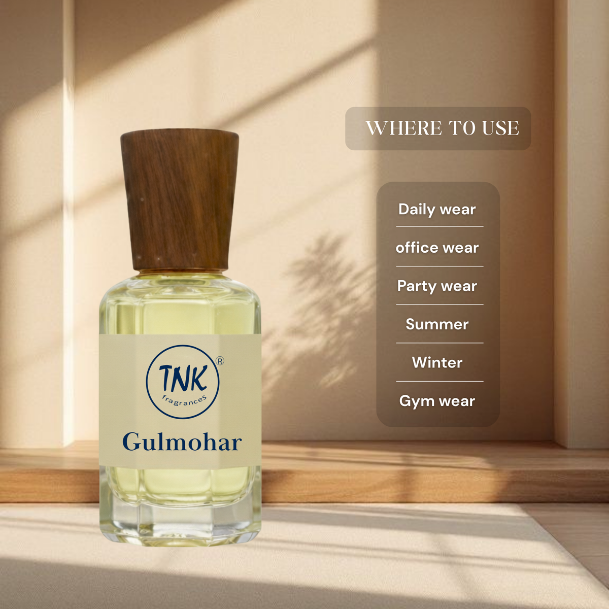 Gulmohar Attar