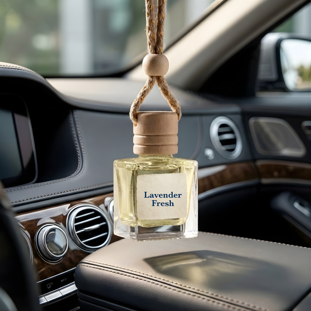 Lavender Fresh Car Perfume