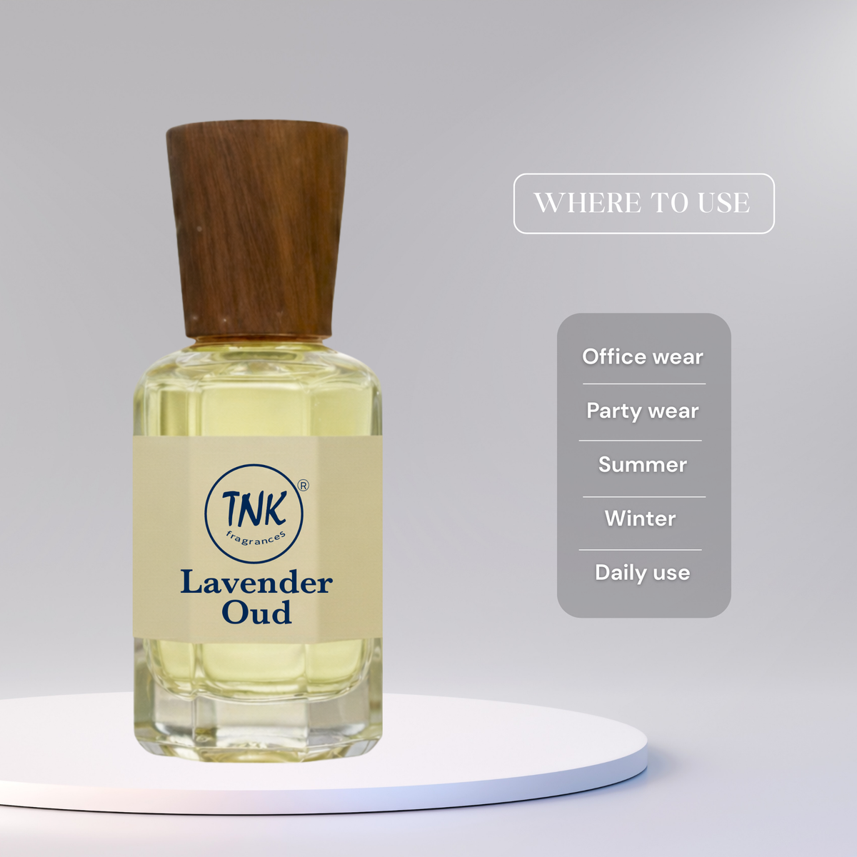 Lavender Oud bottle – pure Kannauj attar online India | kannauj attar buy online | alcohol-free attar