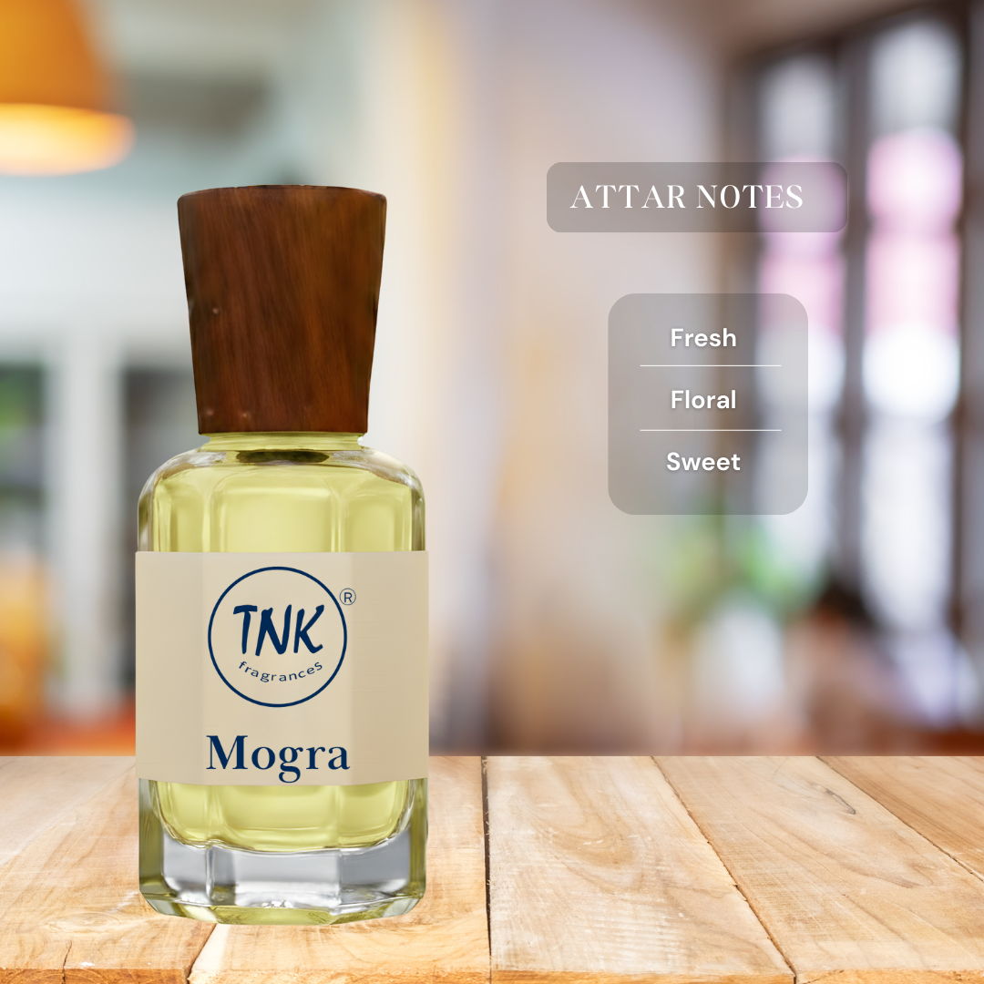 Mogra Attar bottle – pure Kannauj attar online India | kannauj attar buy online | alcohol-free attar