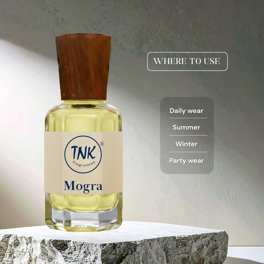 Mogra Attar bottle – pure Kannauj attar online India | kannauj attar buy online | alcohol-free attar