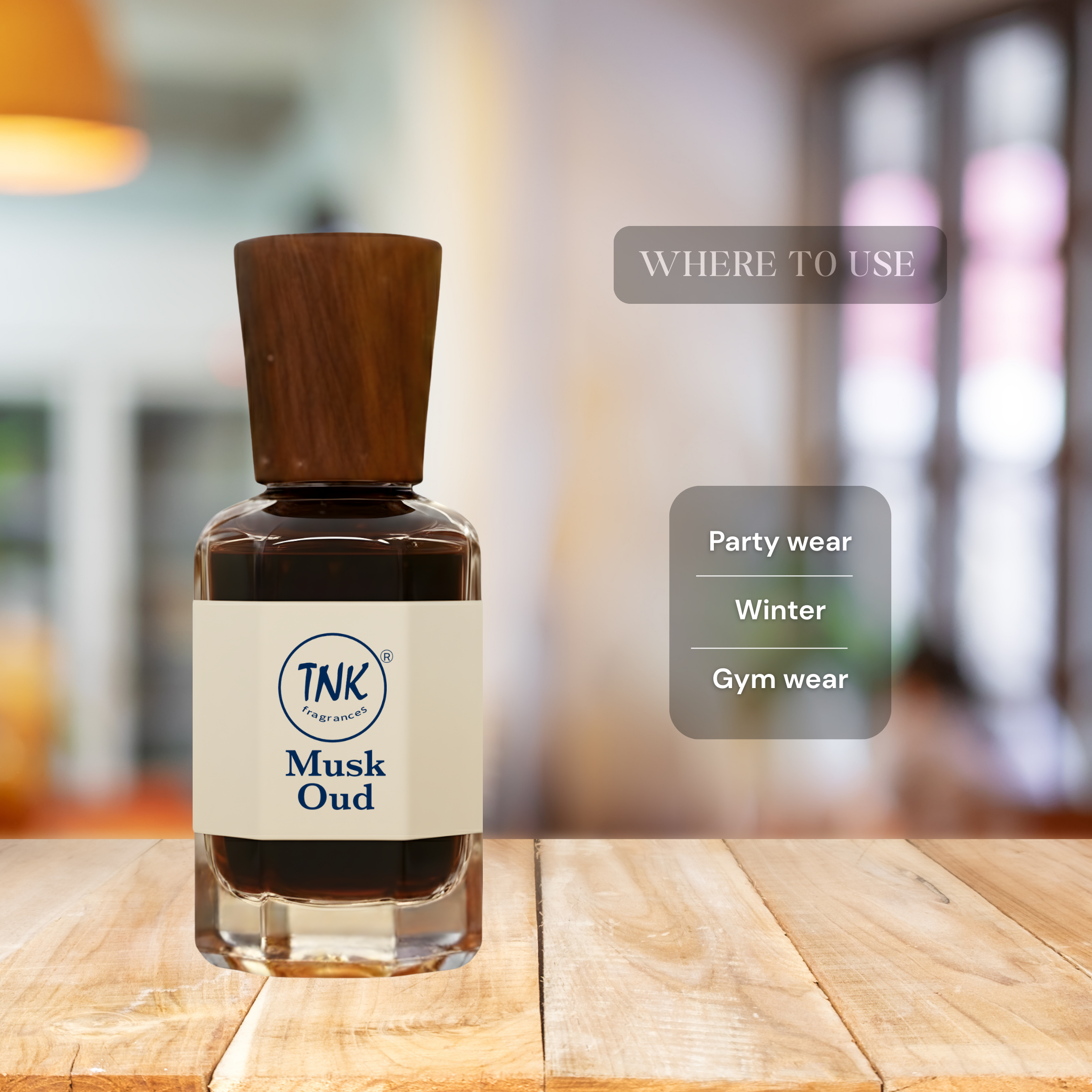 Musk Oud Attar