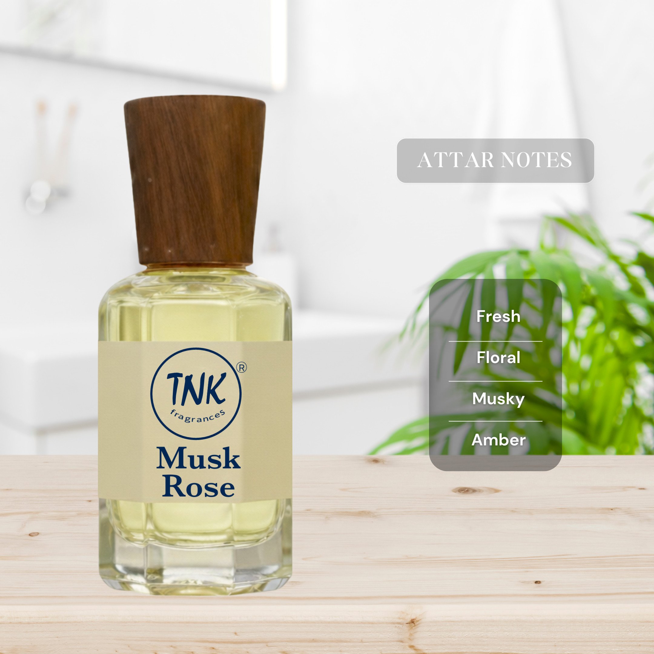 Musk Rose Attar