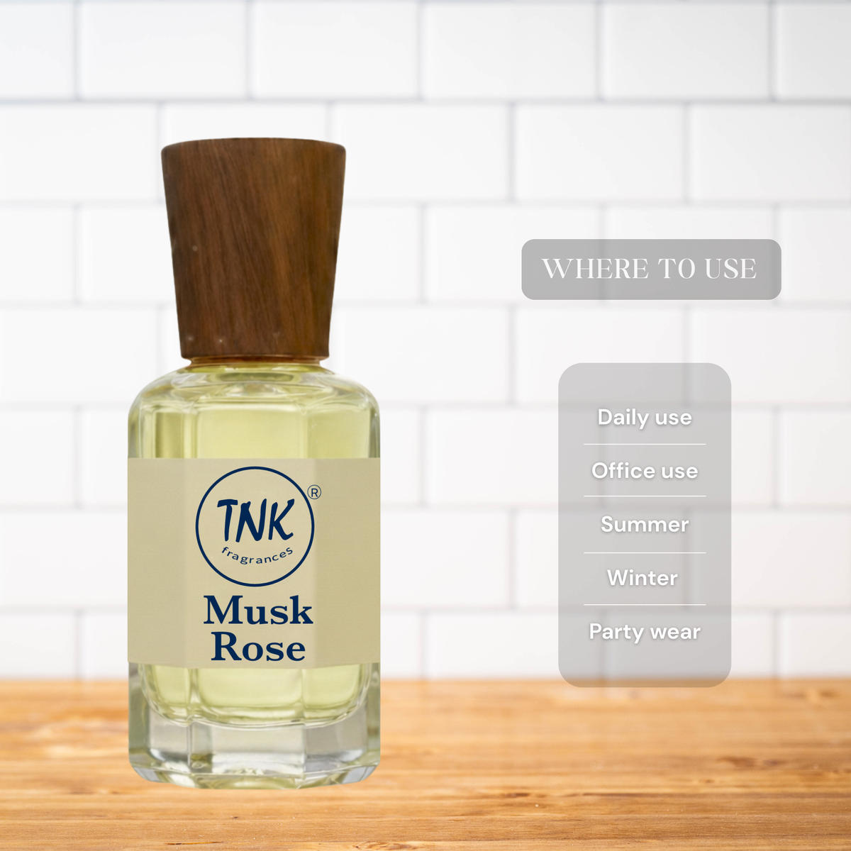 Musk Rose Attar