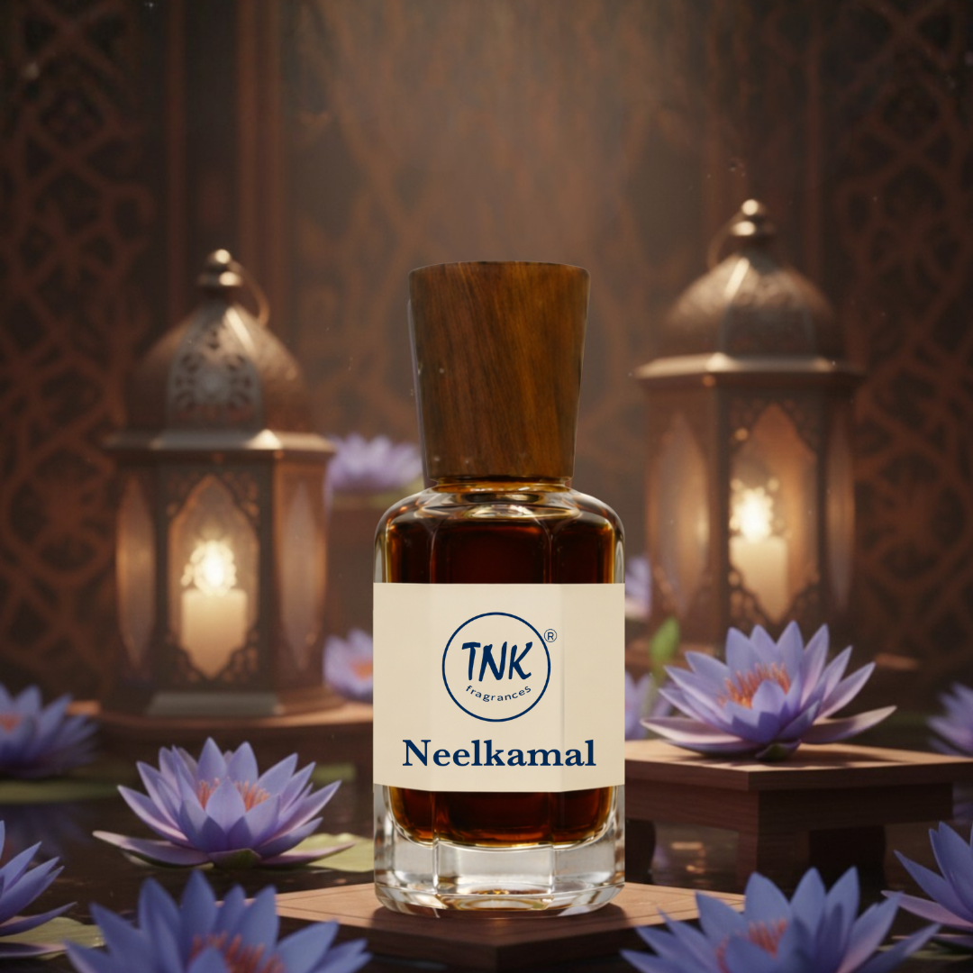 Neelkamal Attar bottle – pure Kannauj attar online India | kannauj attar buy online | alcohol-free attar