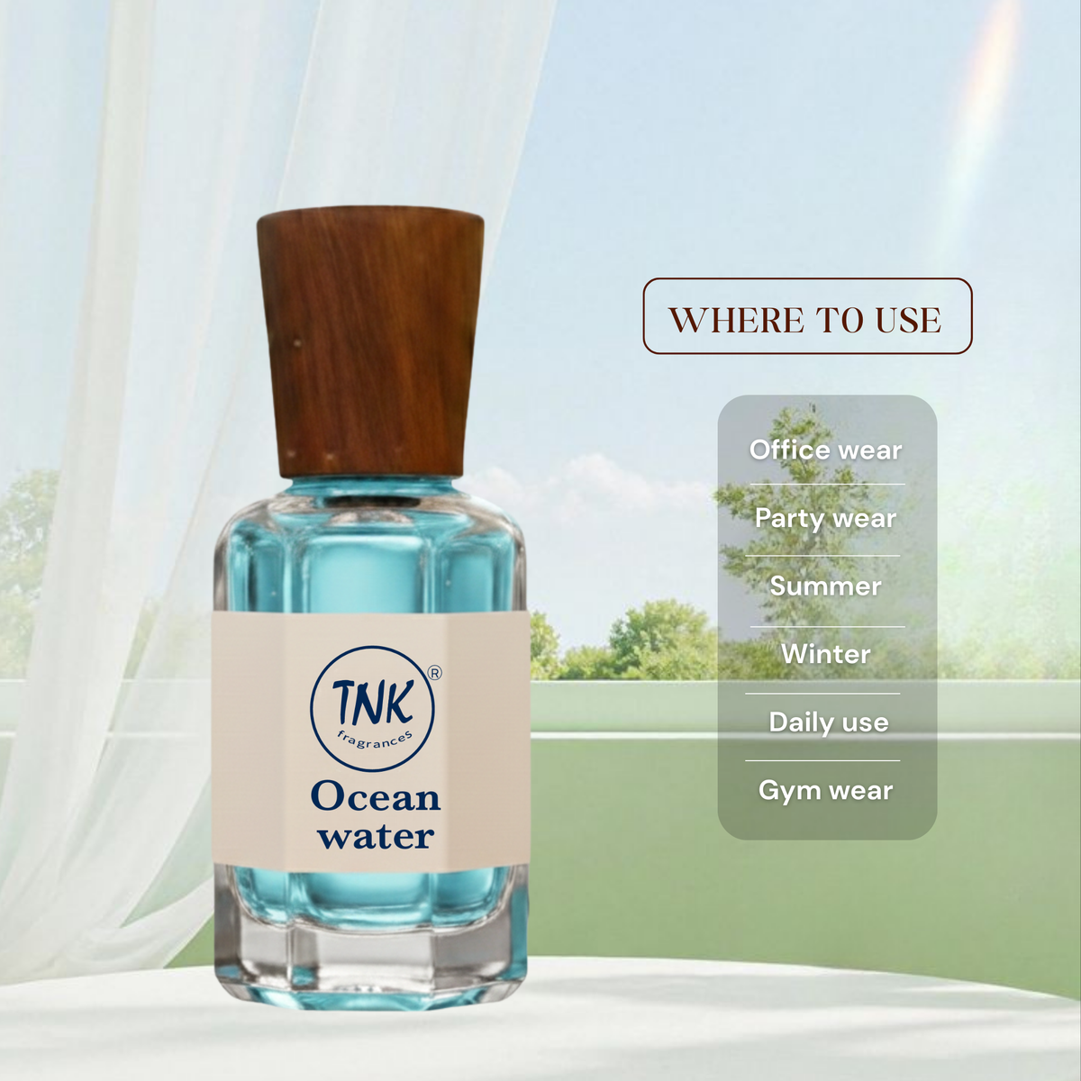Ocean Water Attar