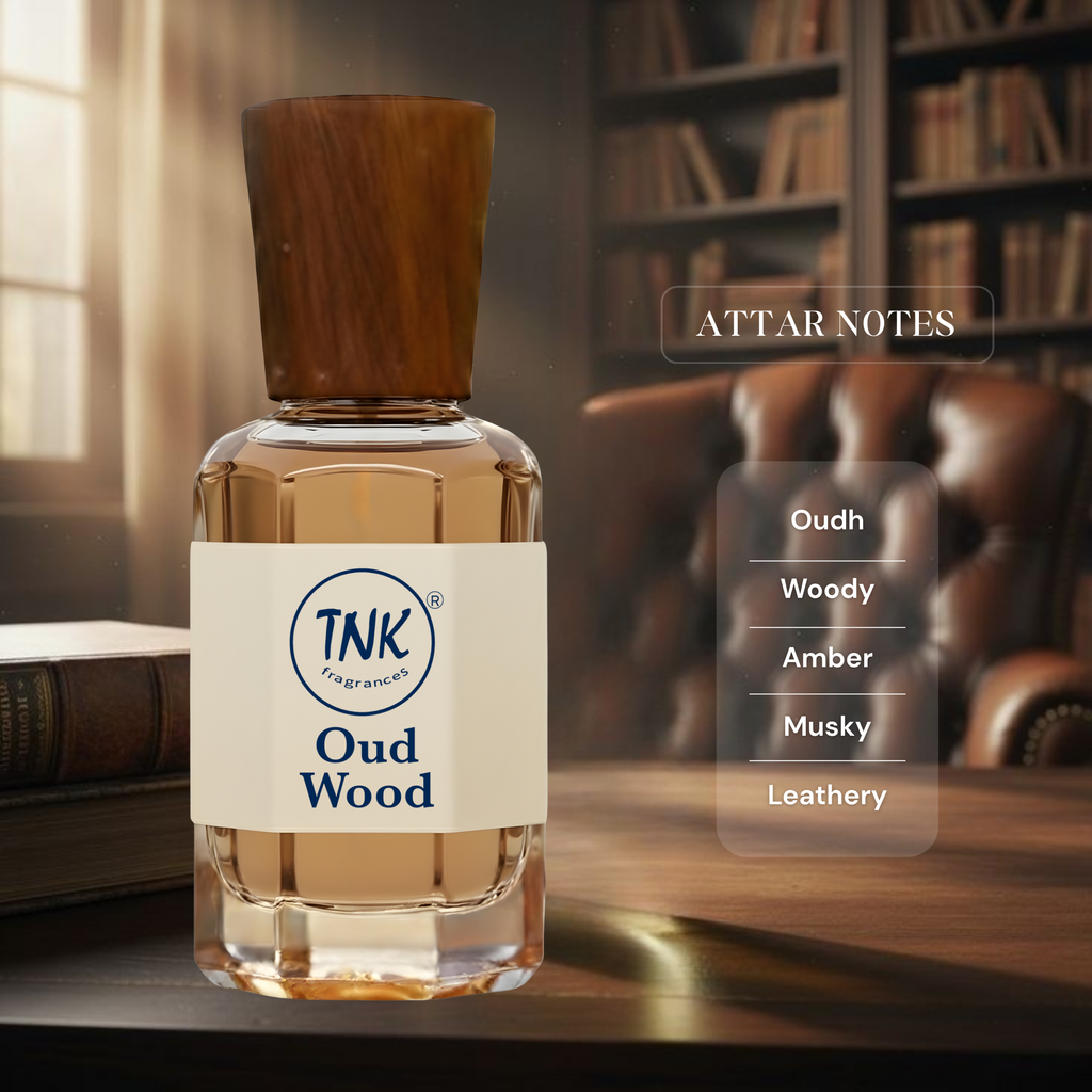 Oud Wood Attar