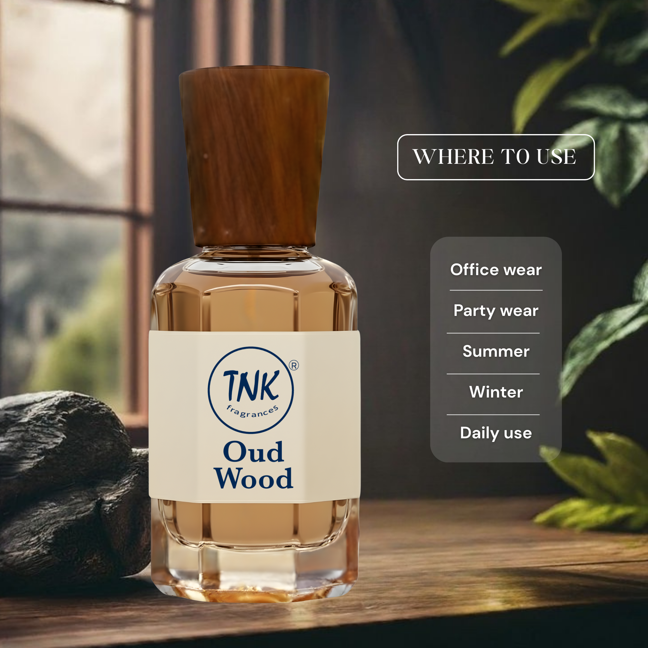 Oud Wood Attar