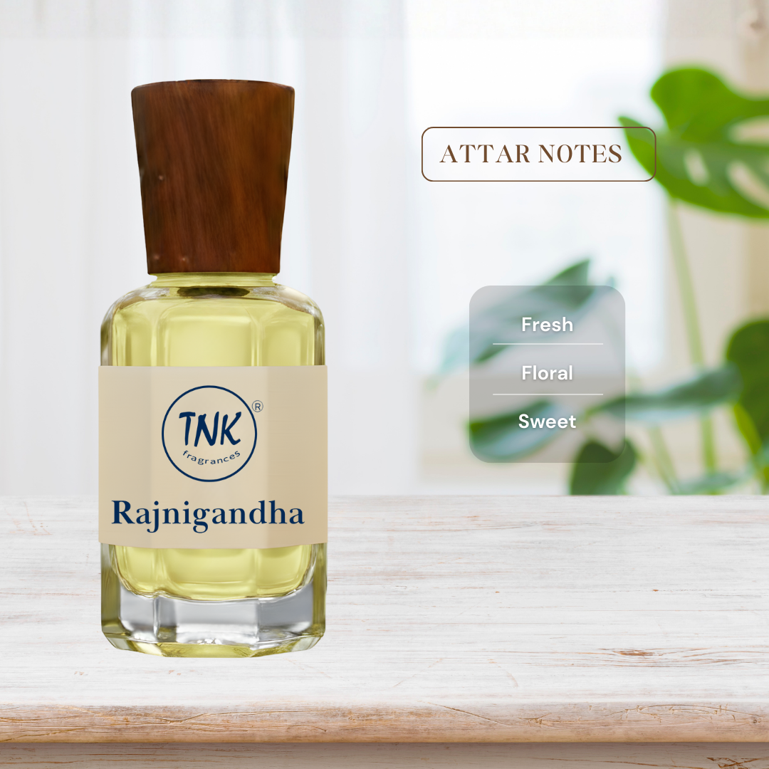 Rajnigandha Attar bottle – pure Kannauj attar online India | kannauj attar buy online | alcohol-free attar
