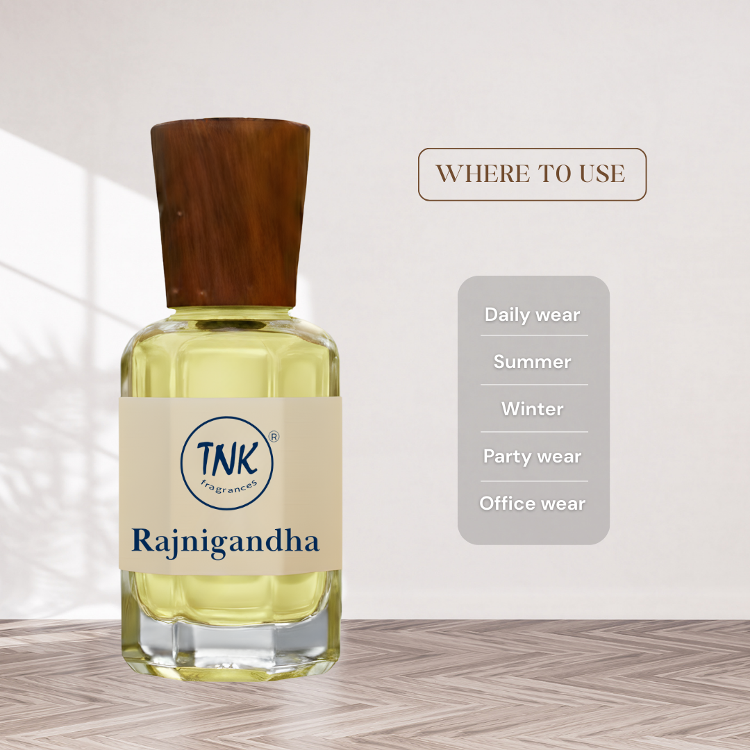 Rajnigandha Attar bottle – pure Kannauj attar online India | kannauj attar buy online | alcohol-free attar