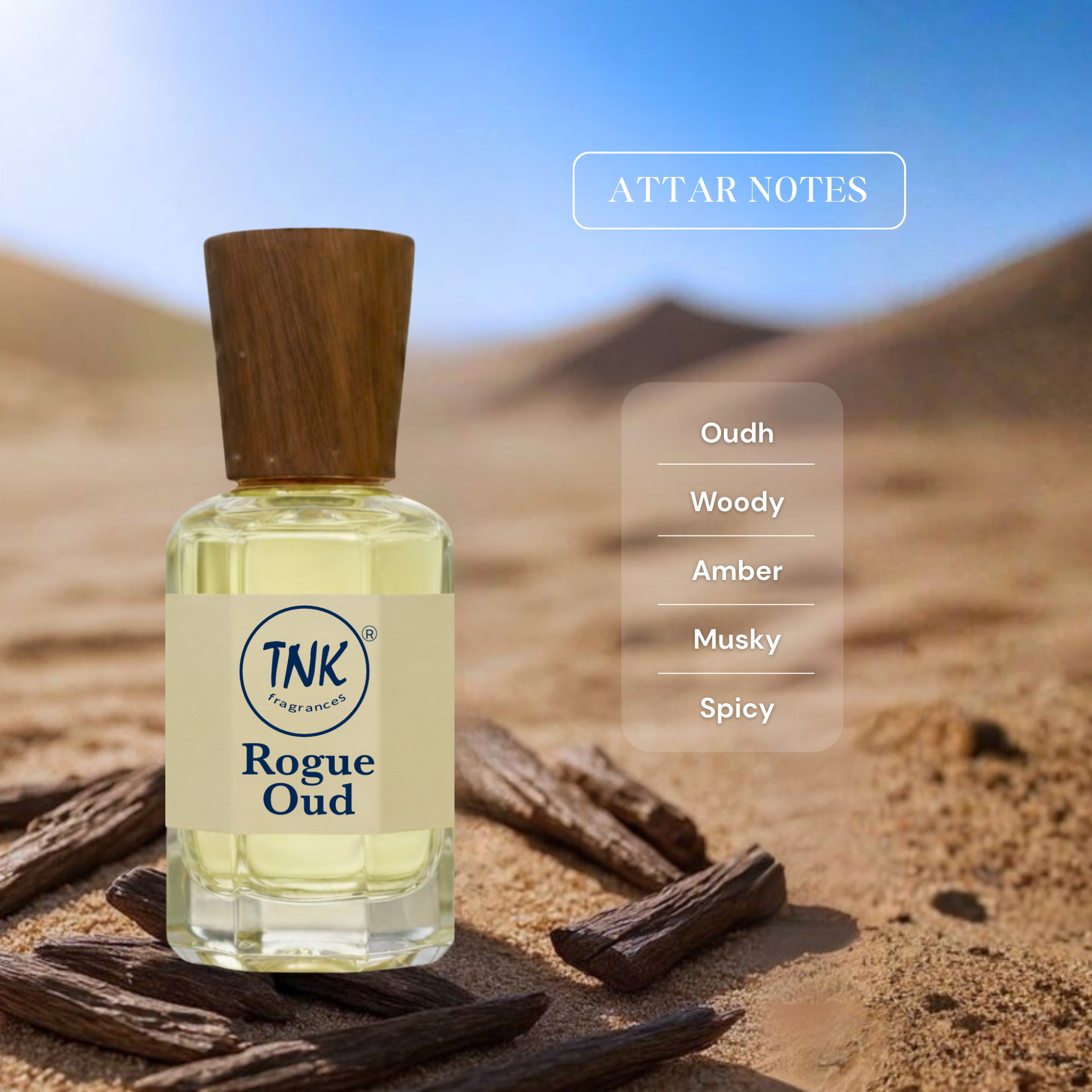 Rogue Oud Attar