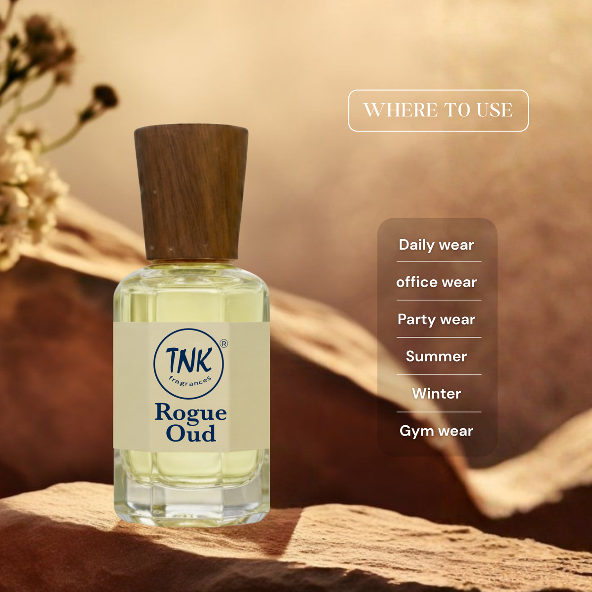 Rogue Oud Attar