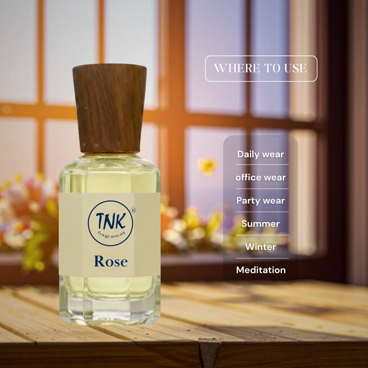 Rose Attar