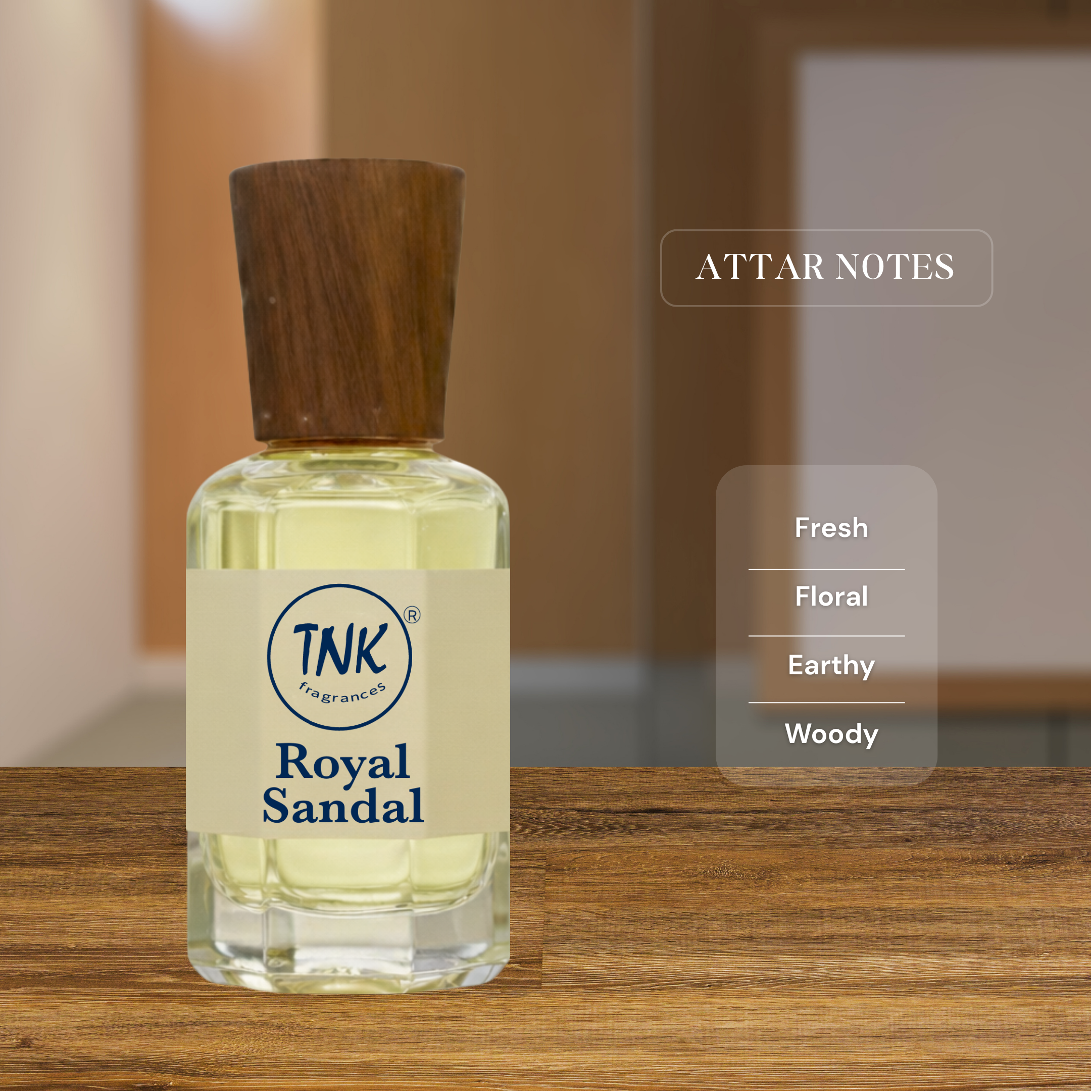 Royal Sandal Attar