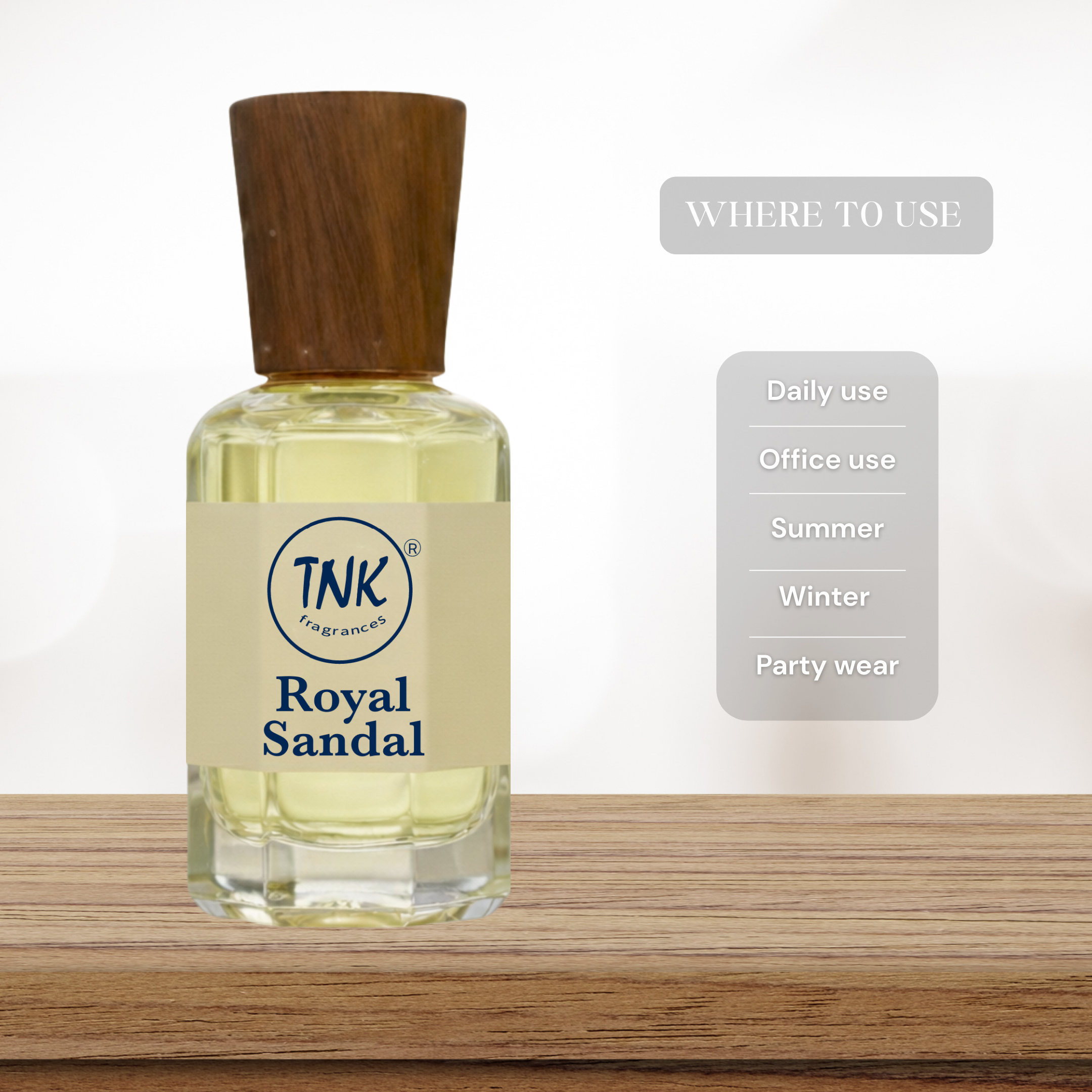 Royal Sandal Attar