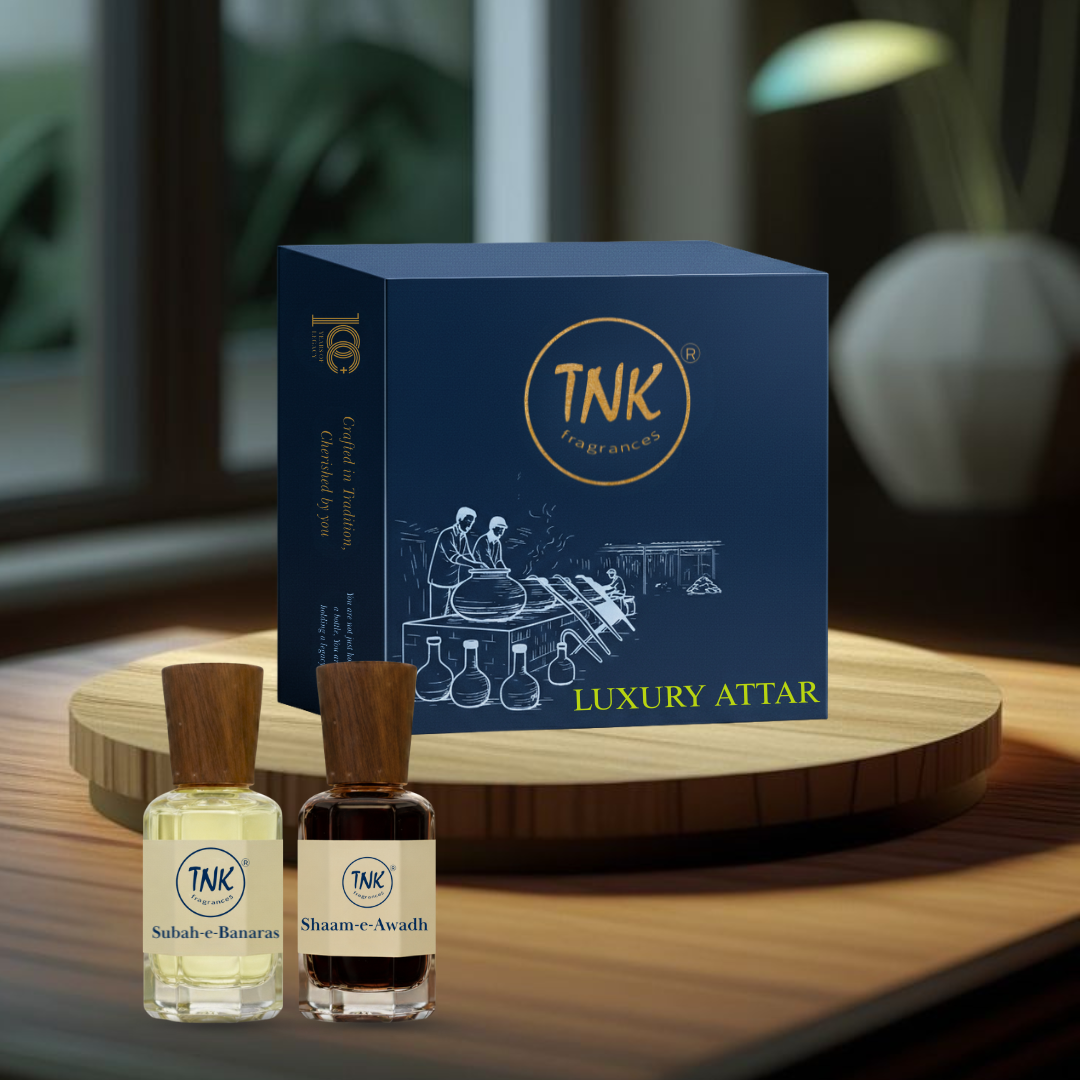 Royal Collection Pack of 2 bottle – pure Kannauj attar online India | kannauj attar buy online | alcohol-free attar