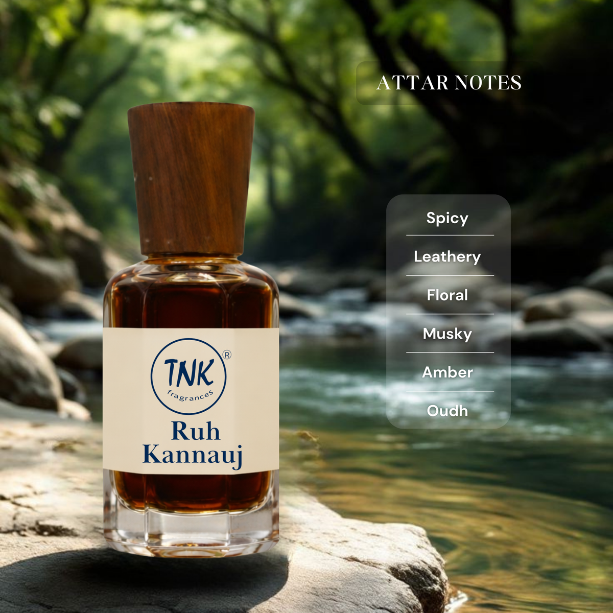 Ruh Kannauj Attar