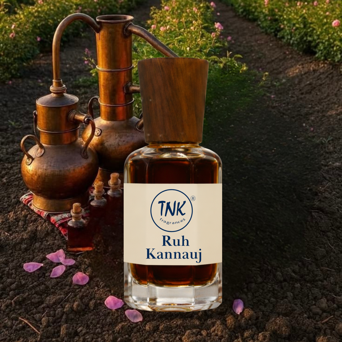 Ruh Kannauj Attar