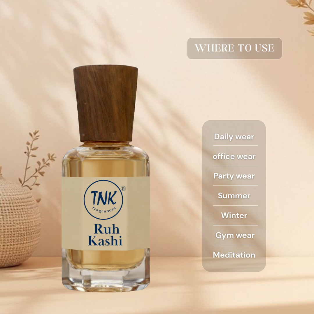 Ruh Kashi Attar