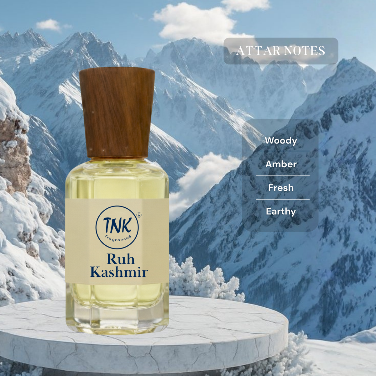 Ruh Kashmir Attar
