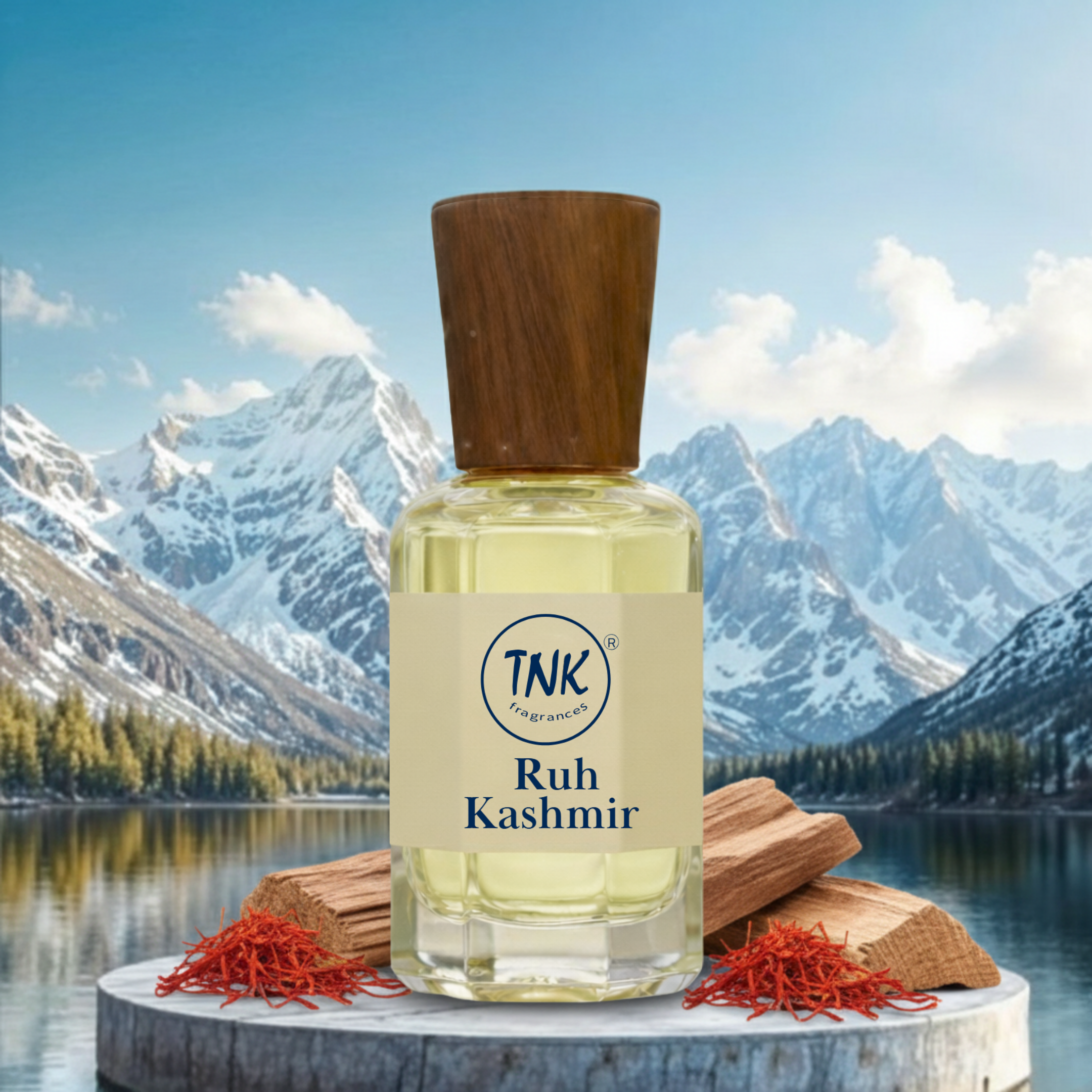 Ruh Kashmir Attar
