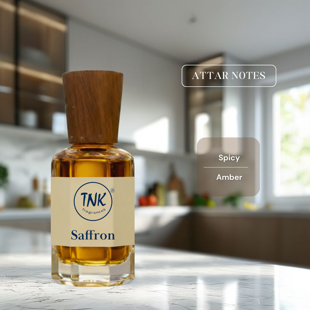 Saffron Attar