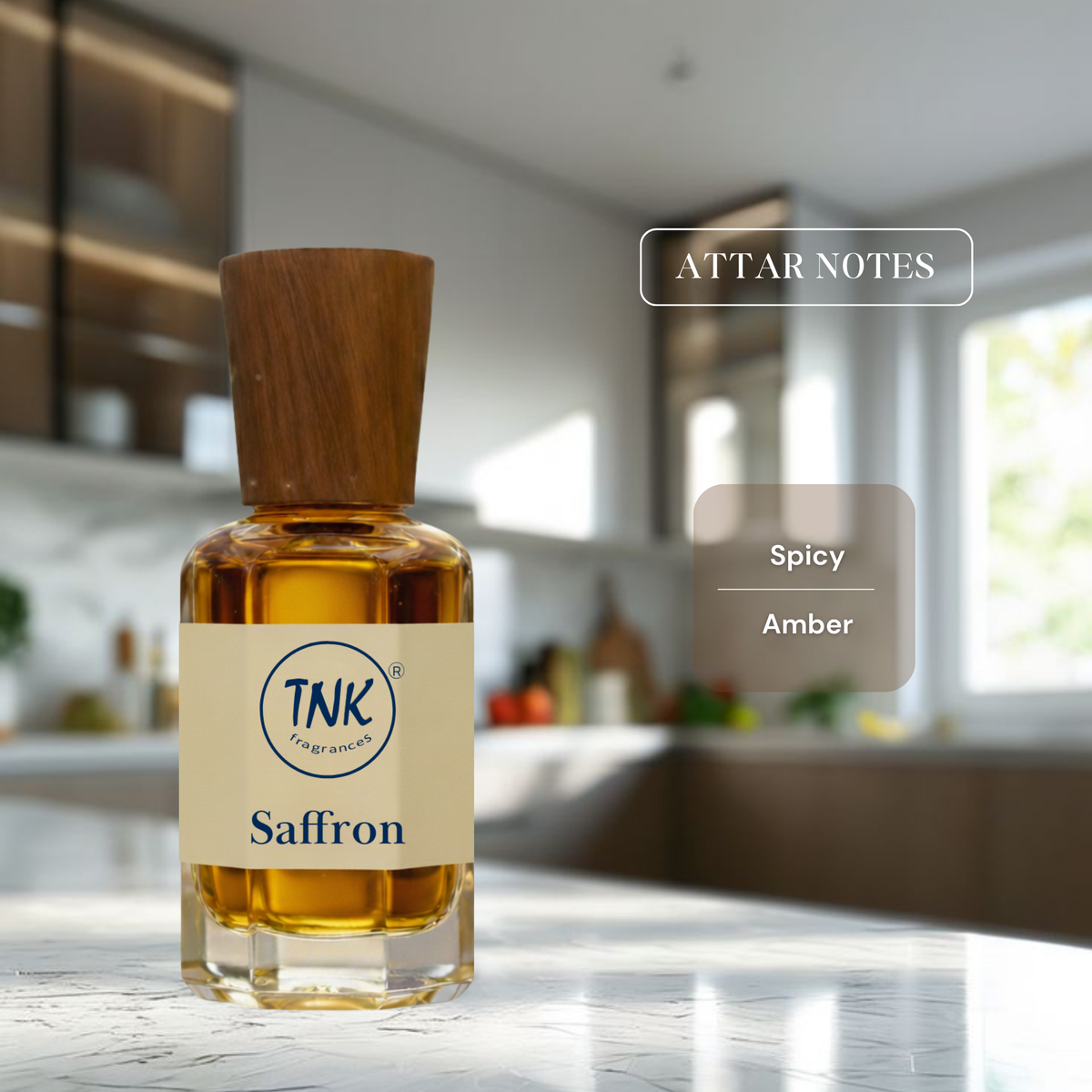 Saffron Attar
