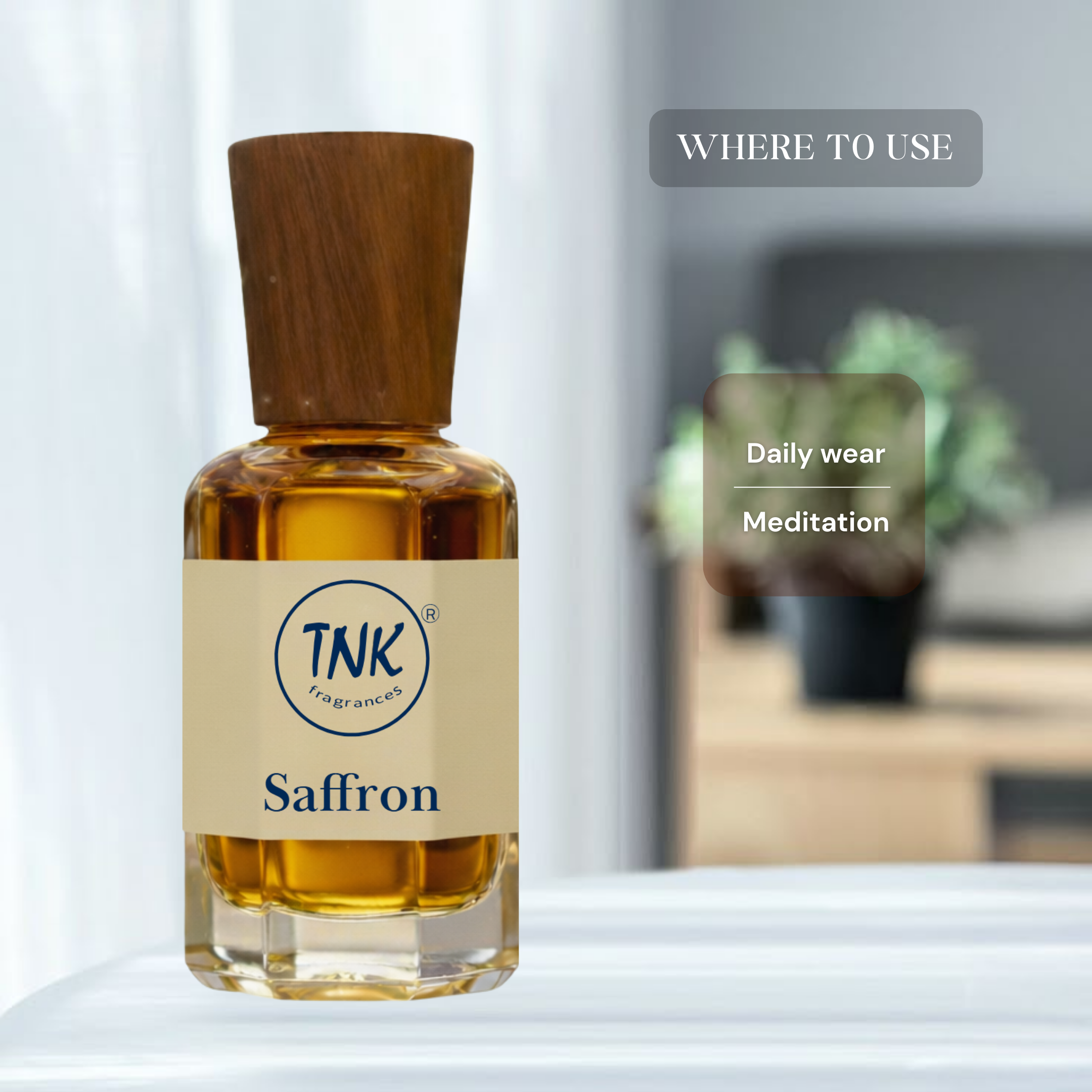 Saffron Attar