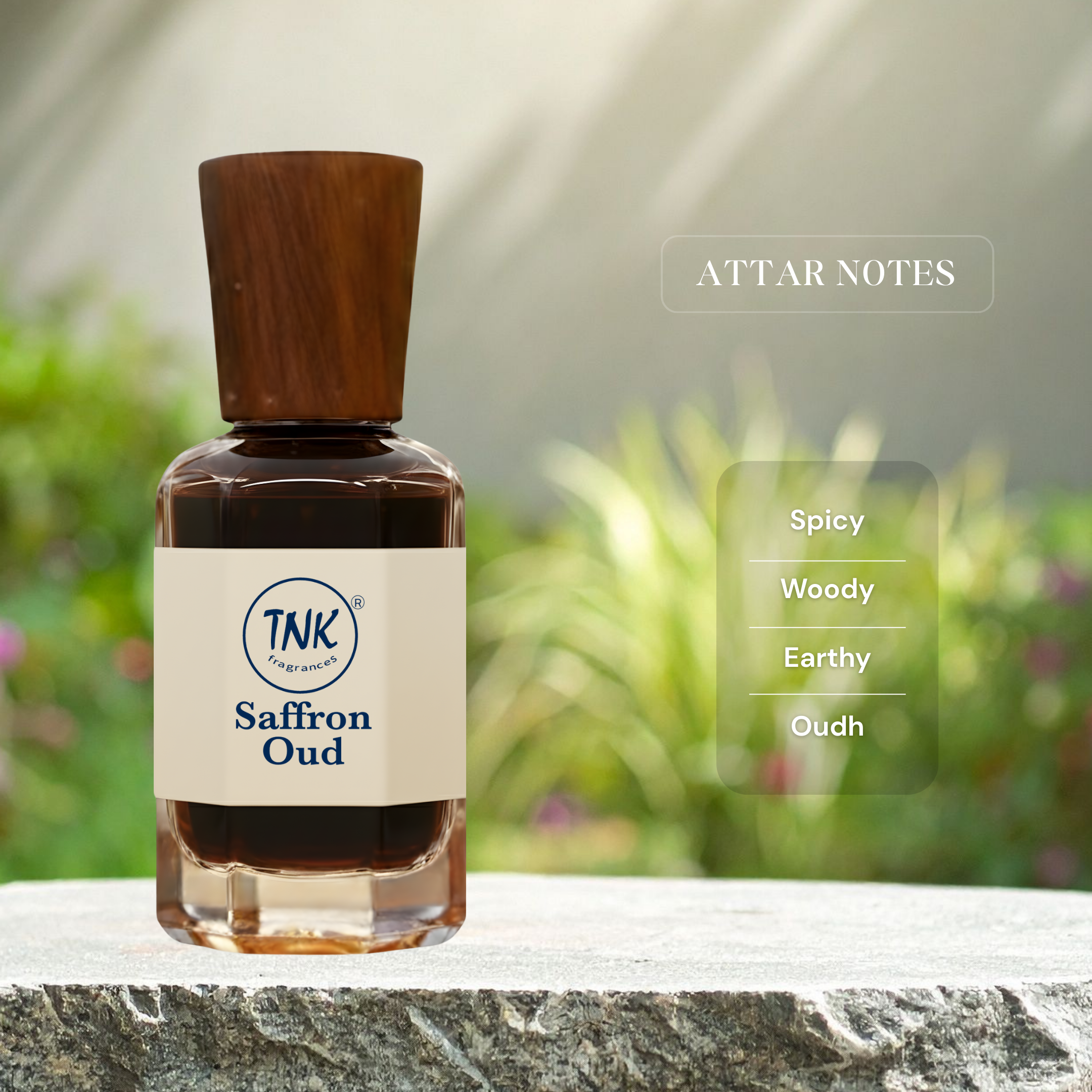 Saffron Oud Attar