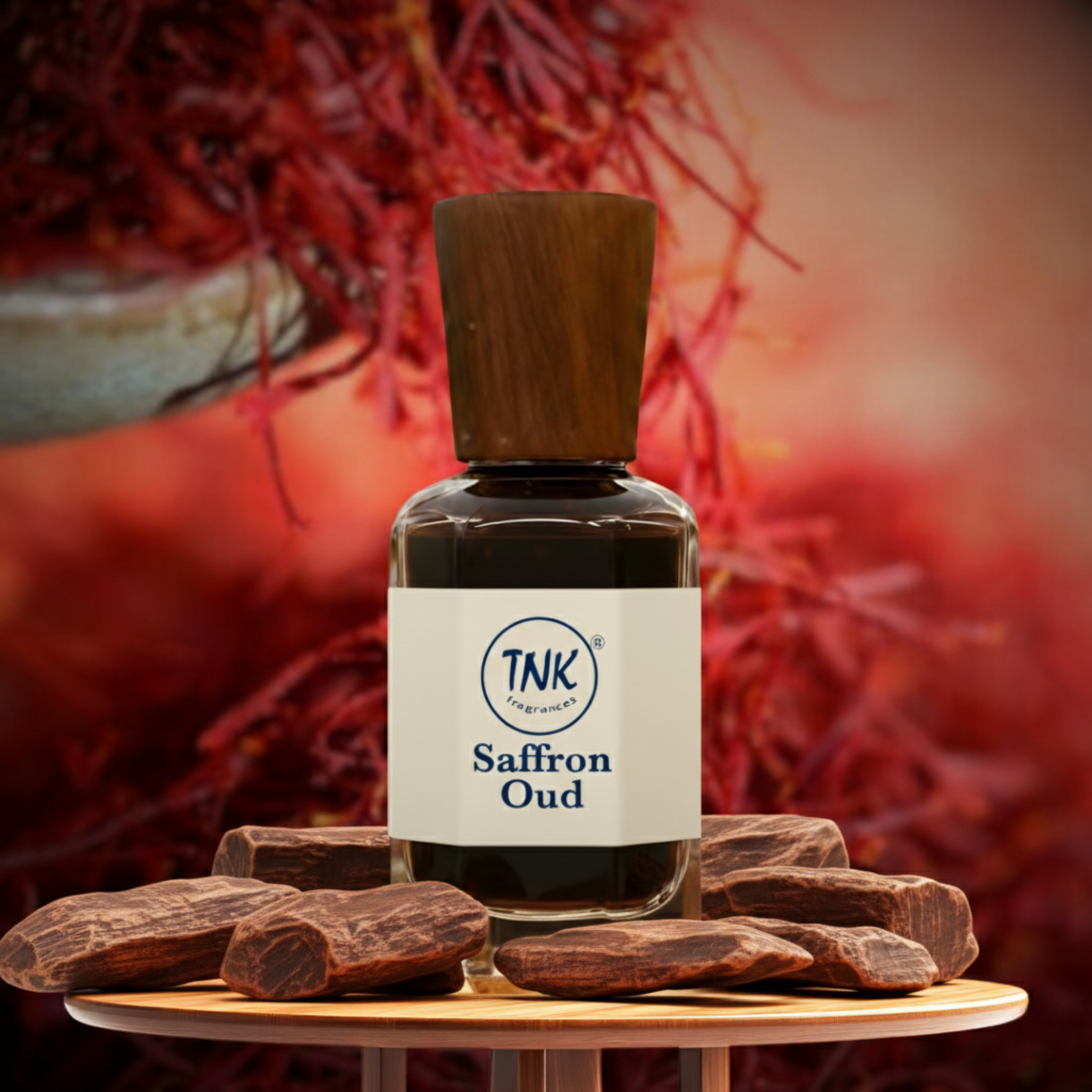 Saffron Oud Attar
