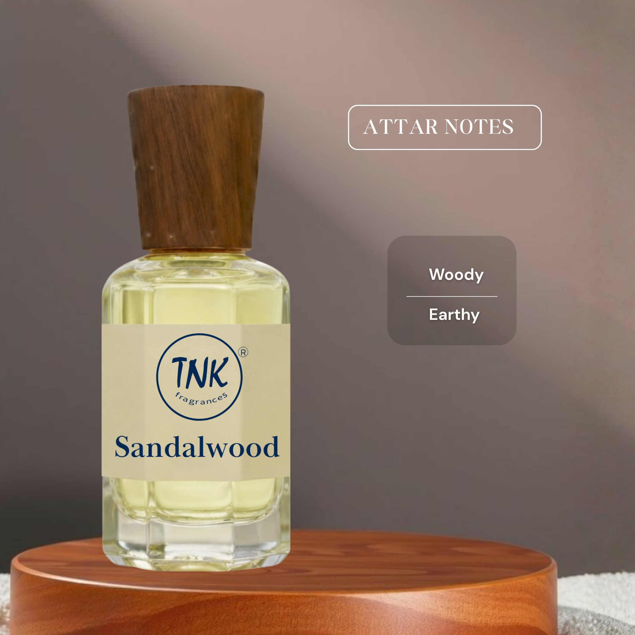 Sandalwood Attar