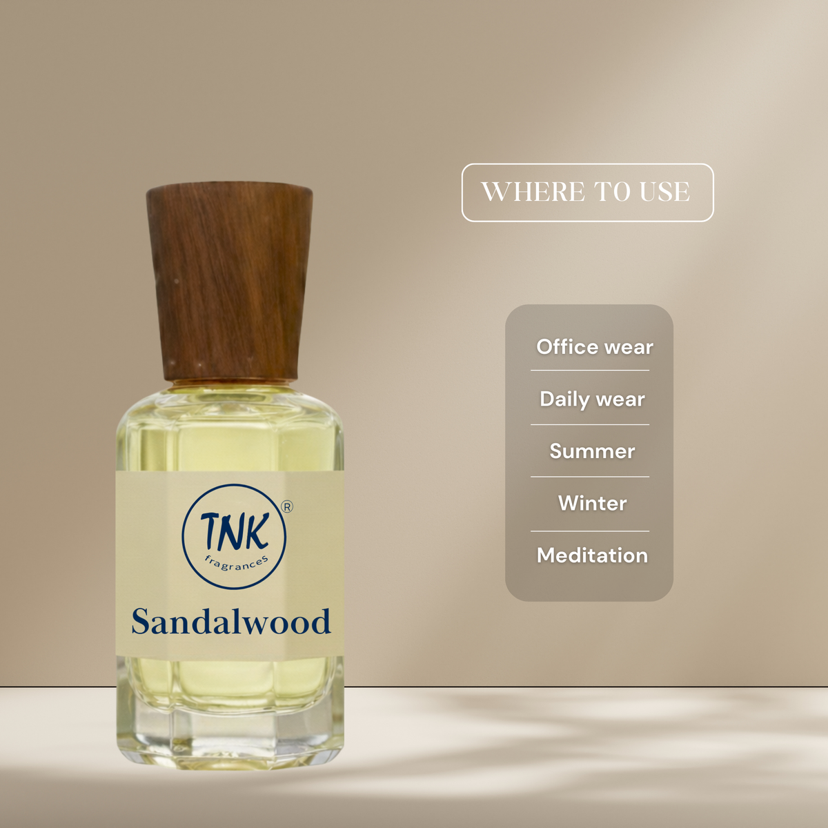 Sandalwood Attar