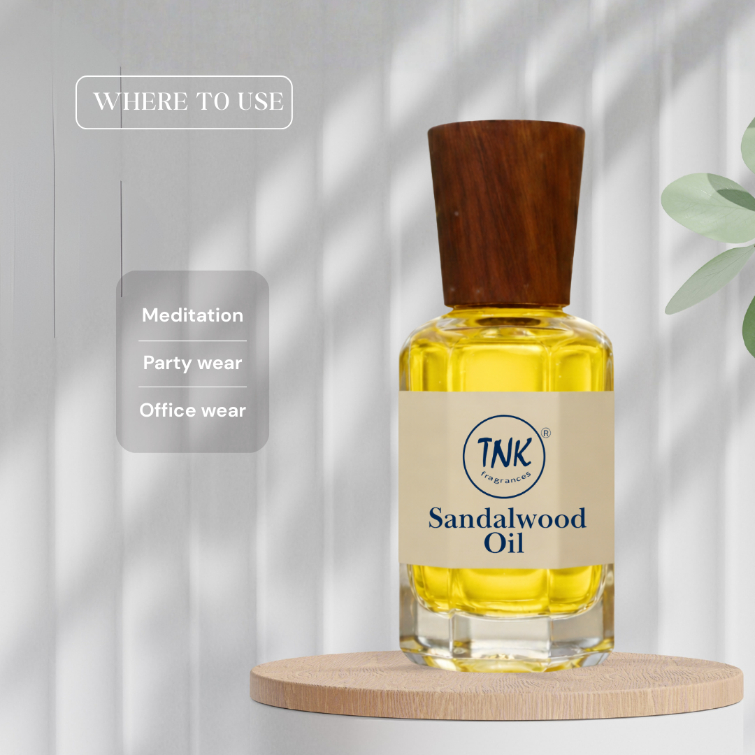 Sandalwood Oil