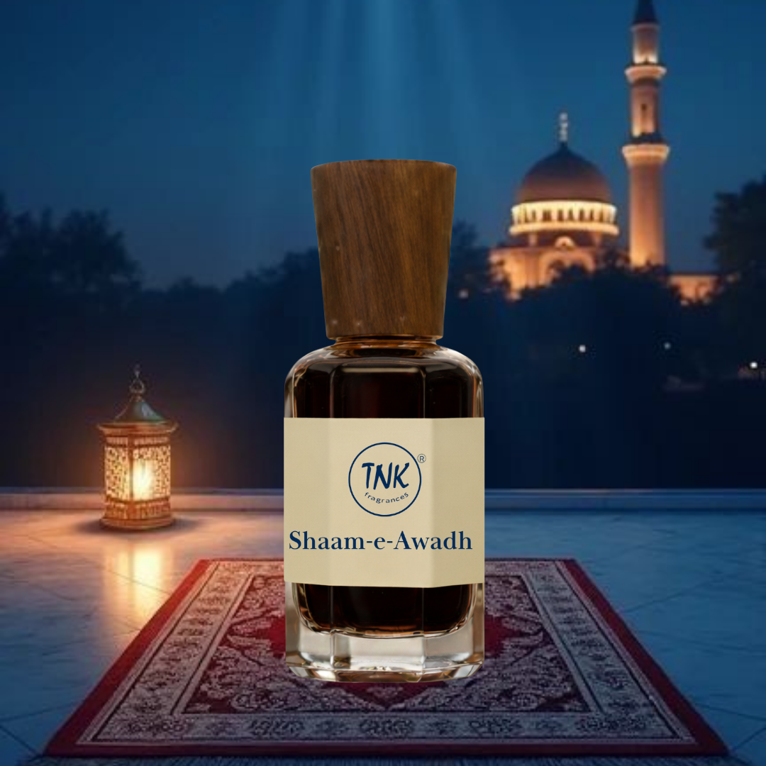 Shaam-e-Awadh Attar bottle – pure Kannauj attar online India | kannauj attar buy online | alcohol-free attar
