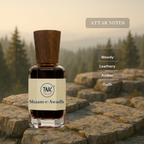 Shaam-e-Awadh Attar bottle – pure Kannauj attar online India | kannauj attar buy online | alcohol-free attar