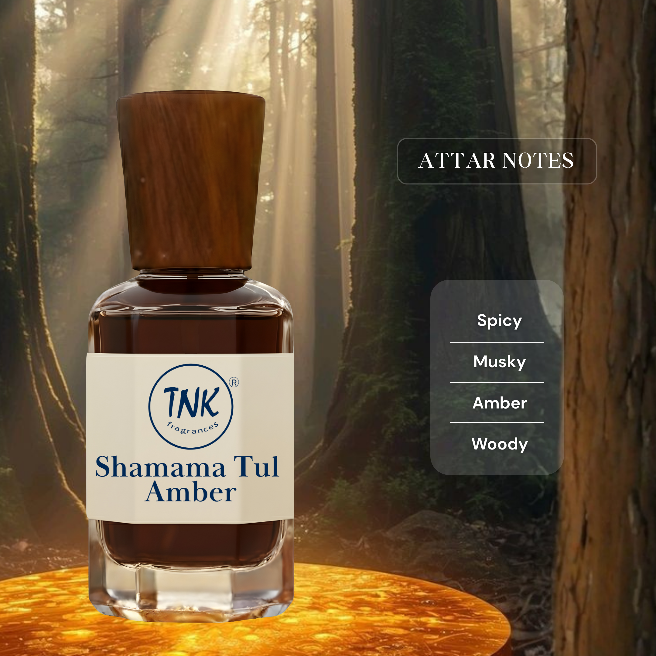 Shamama Tul Amber Attar