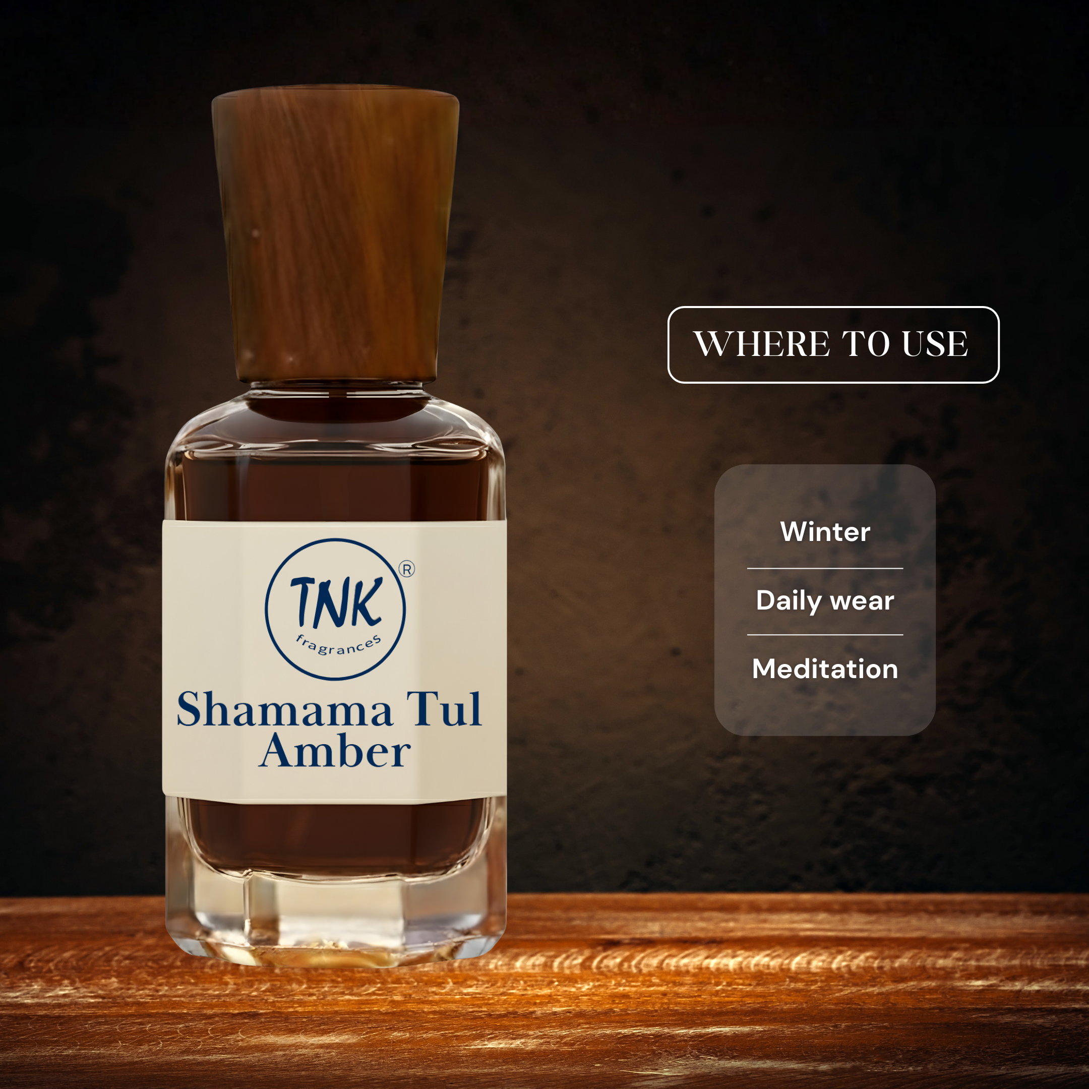 Shamama Tul Amber Attar