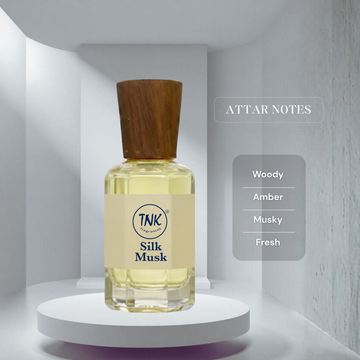 Silk Musk Attar