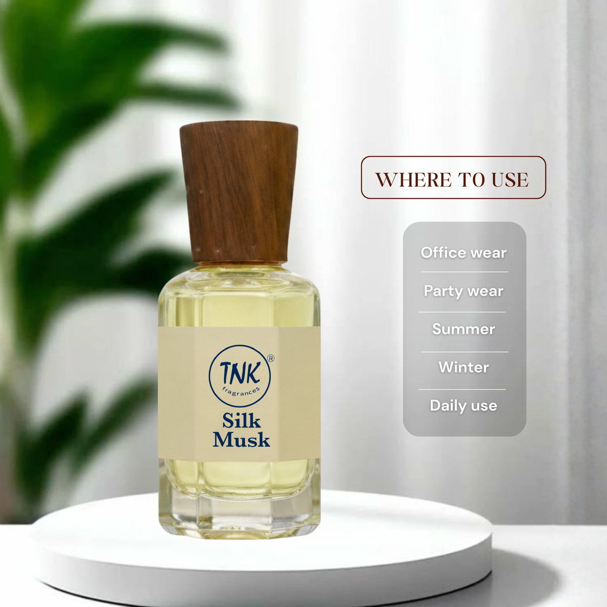 Silk Musk Attar