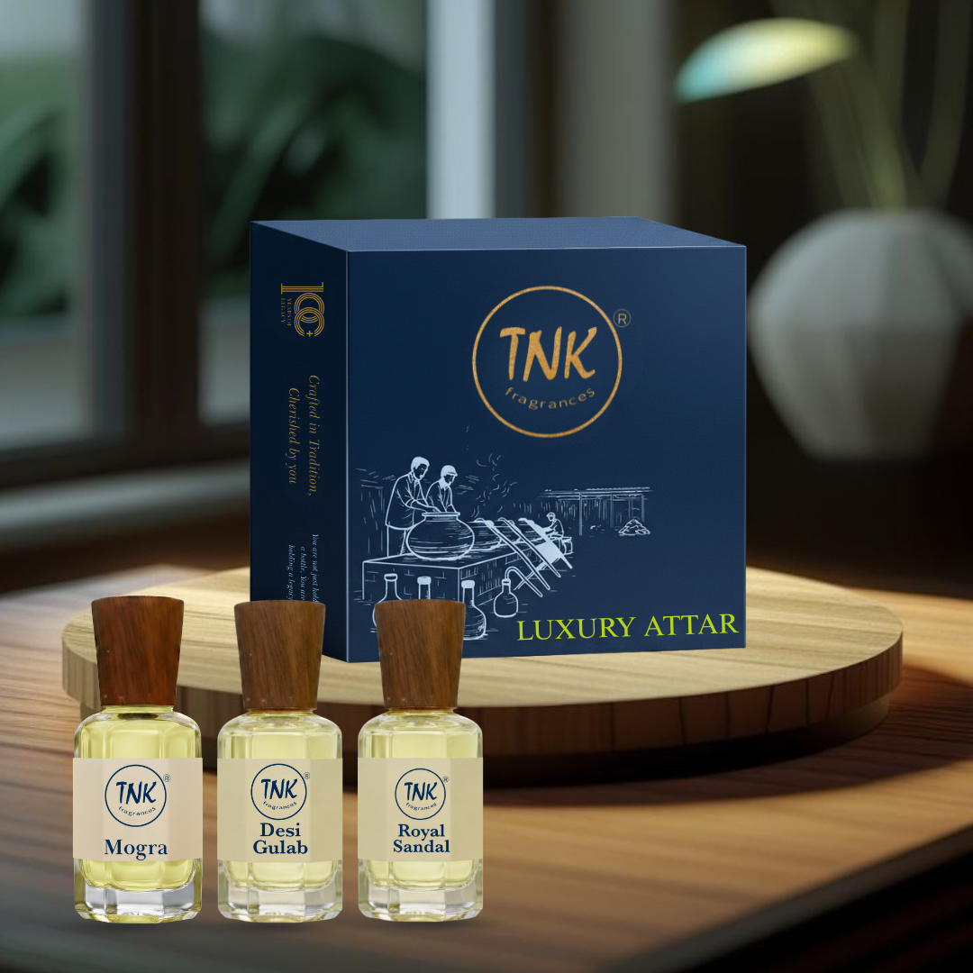 Spiritual Attar Set Pack of 3 bottle – pure Kannauj attar online India | kannauj attar buy online | alcohol-free attar